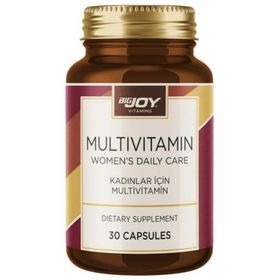BigJoy Multivitamin Women's Daily Care 30 Kapsül