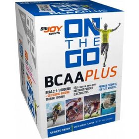 BigJoy On The Go BCAA Plus 20 x 20 g Orman Meyveli Amino Asit