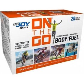 BigJoy On The Go Body Fuel 20 x 40 g Portakal Aromalı Sporcu Desteği