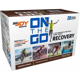 BigJoy On The Go Recovery Çikolata 20 x 70 g Sporcu Desteği