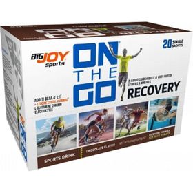 BigJoy On The Go Recovery Çikolata 20 x 70 g Sporcu Desteği