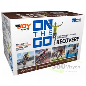 BigJoy On The Go Recovery Çikolata 20 x 70 g Sporcu Desteği