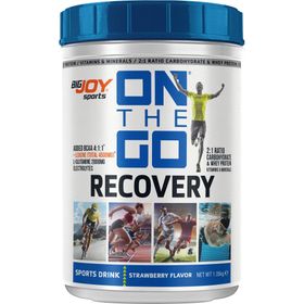 BigJoy On The Go Recovery Çilek 1.05 kg Protein Tozu