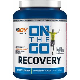 BigJoy On The Go Recovery Çilek 1.05 kg Protein Tozu