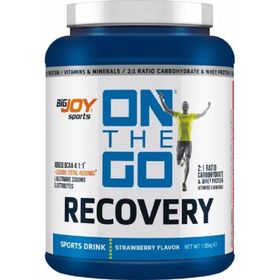 BigJoy On The Go Recovery Çilek 1.05 kg Protein Tozu