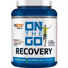 BigJoy On The Go Recovery Çilek 1.05 kg Protein Tozu