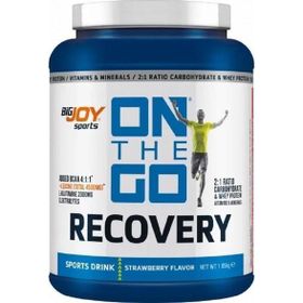 BigJoy On The Go Recovery Çilek 1.05 kg Protein Tozu