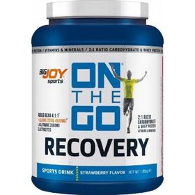 BigJoy On The Go Recovery Çilek 1.05 kg Protein Tozu