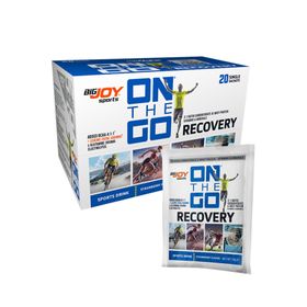 BigJoy On The Go Recovery Çilek 20 x 70 g Sporcu Desteği