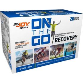 BigJoy On The Go Recovery Çilek 20 x 70 g Sporcu Desteği