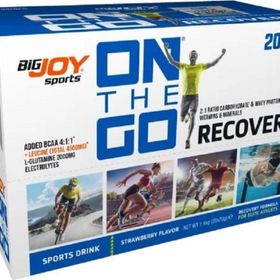 BigJoy On The Go Recovery Çilek 20 x 70 g Sporcu Desteği