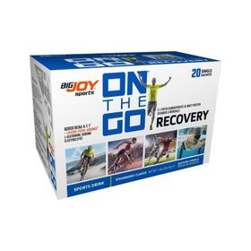 BigJoy On The Go Recovery Çilek 70 g Sporcu Desteği
