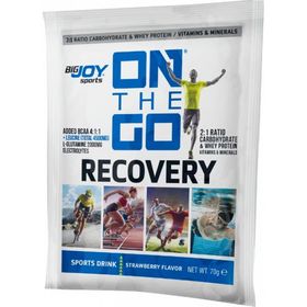 BigJoy On The Go Recovery Çilek 70 g Sporcu Desteği