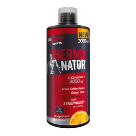 BigJoy Sports 1000 ml Thermonator Karnitin Şeftali