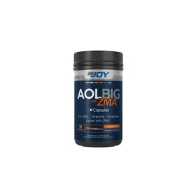 Bigjoy Sports 124 Kapsül Aol Komplex Arjinin ZMA