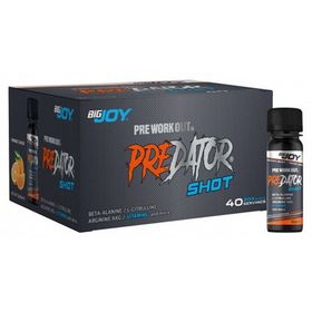 Bigjoy Sports 20x60 ml Predator Shot