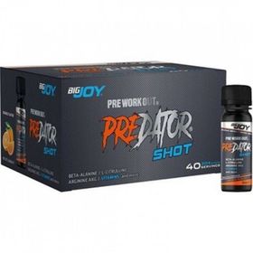 Bigjoy Sports 20x60 ml Predator Shot