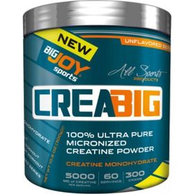BigJoy Sports 300 gr Arginine Powder + 120 gr Creabig Powder