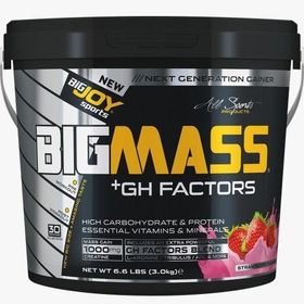 BigJoy Sports 3000 gr Çilek Aromalı Big Mass Gh Factors