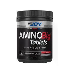 Bigjoy Sports AminoBig 110 Servis Tablet Kompleks Amino Asit