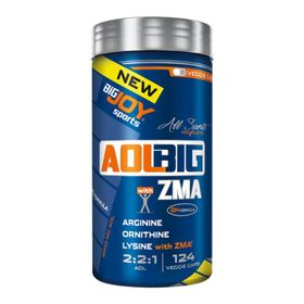 Bigjoy Sports Aol+Zma 124 Veggie Kapsül