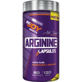 Bigjoy Sports Arginine 120 Kapsül Aromasız