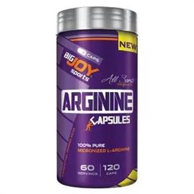 Bigjoy Sports Arginine 120 Kapsül Aromasız
