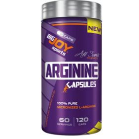 Bigjoy Sports Arginine 120 Kapsül Aromasız