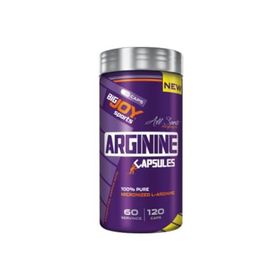 Bigjoy Sports Arginine 120 Kapsül Aromasız
