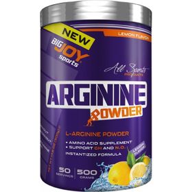 Bigjoy Sports Arginine Limon 500 gr Powder