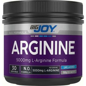 Bigjoy Sports Arginine Powder 150 Gr Amino Asit