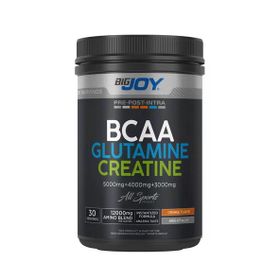 Bigjoy Sports Bcaa Glutamine Creatine 480 gr 30 Servis Portakal Aromalı Amino Asit