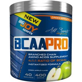 BigJoy Sports BCAA Pro 4:1:1 Elma 400 gr Amino Asit