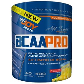 BigJoy Sports BCAA Pro 4:1:1 Ev Limonatası 400 gr Amino Asit