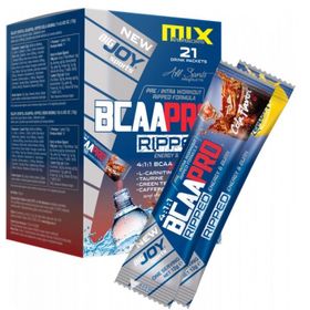 BigJoy Sports Bcaa Pro Ripped Go! 21x12 gr Kola Limon Aromalı Amino Asit