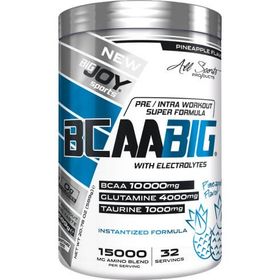 Bigjoy Sports Bcaabig 589 gr 32 Servis Ananas Aromalı Bcaa Big Amino Asit