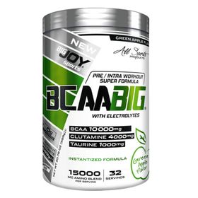 Bigjoy Sports Bcaabig 589 gr 32 Servis Bcaa Powder Yeşil Elmalı