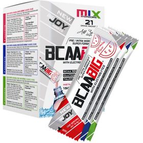 Bigjoy Sports BCAABIG Go! Mix Aroma 18 x 21 gr Amino Asit