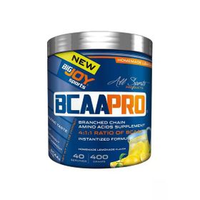 Bigjoy Sports Bcaapro 400 Gr 4:1:1 Ev Limonatası Aromalı Amino Asit