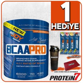 Bigjoy Sports Bcaapro 420 gr 70 Porsiyon Aromasız Bcaa Amino Asit