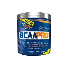 Bigjoy Sports Bcaapro 420 gr 70 Porsiyon Aromasız Bcaa Amino Asit
