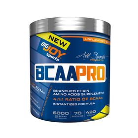 Bigjoy Sports Bcaapro 420 gr 70 Porsiyon Aromasız Bcaa Amino Asit