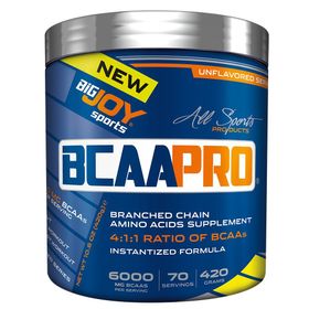 Bigjoy Sports Bcaapro 420 gr 70 Porsiyon Aromasız Bcaa Amino Asit