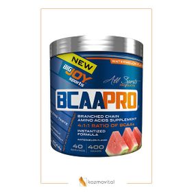 Bigjoy Sports Bcaapro Bcaa 400 gr 40 Porsiyon Karpuz Aromalı