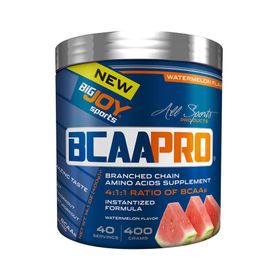 Bigjoy Sports Bcaapro Bcaa 400 gr 40 Porsiyon Karpuz Aromalı