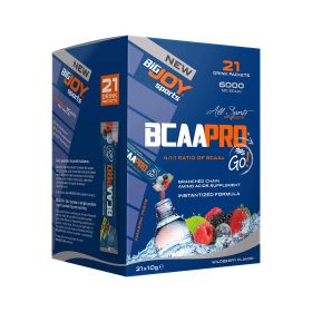 BigJoy Sports BCAAPro Go! 4:1:1 Orman Meyveli 21x10 gr Amino Asit