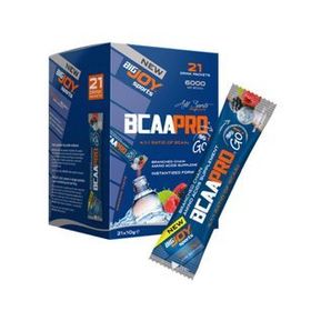 BigJoy Sports BCAAPro Go! 4:1:1 Orman Meyveli 21x10 gr Amino Asit
