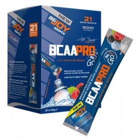 BigJoy Sports BCAAPro Go! 4:1:1 Orman Meyveli 21x10 gr Amino Asit
