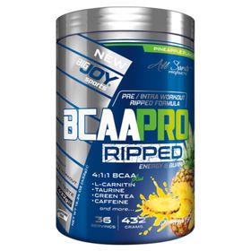 Bigjoy Sports Bcaapro Ripped 432 gr 36 Servis Ananas Aromalı Bcaa
