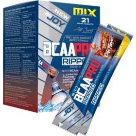 Bigjoy Sports Bcaapro Ripped Bcaa L-carnitine Taurine Caffeine Tekli Saşe Amino Asit